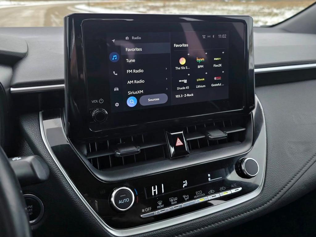 used 2023 Toyota Corolla car, priced at $19,957