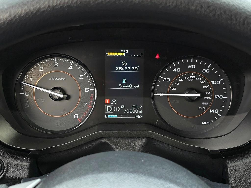 used 2023 Subaru Crosstrek car, priced at $20,597