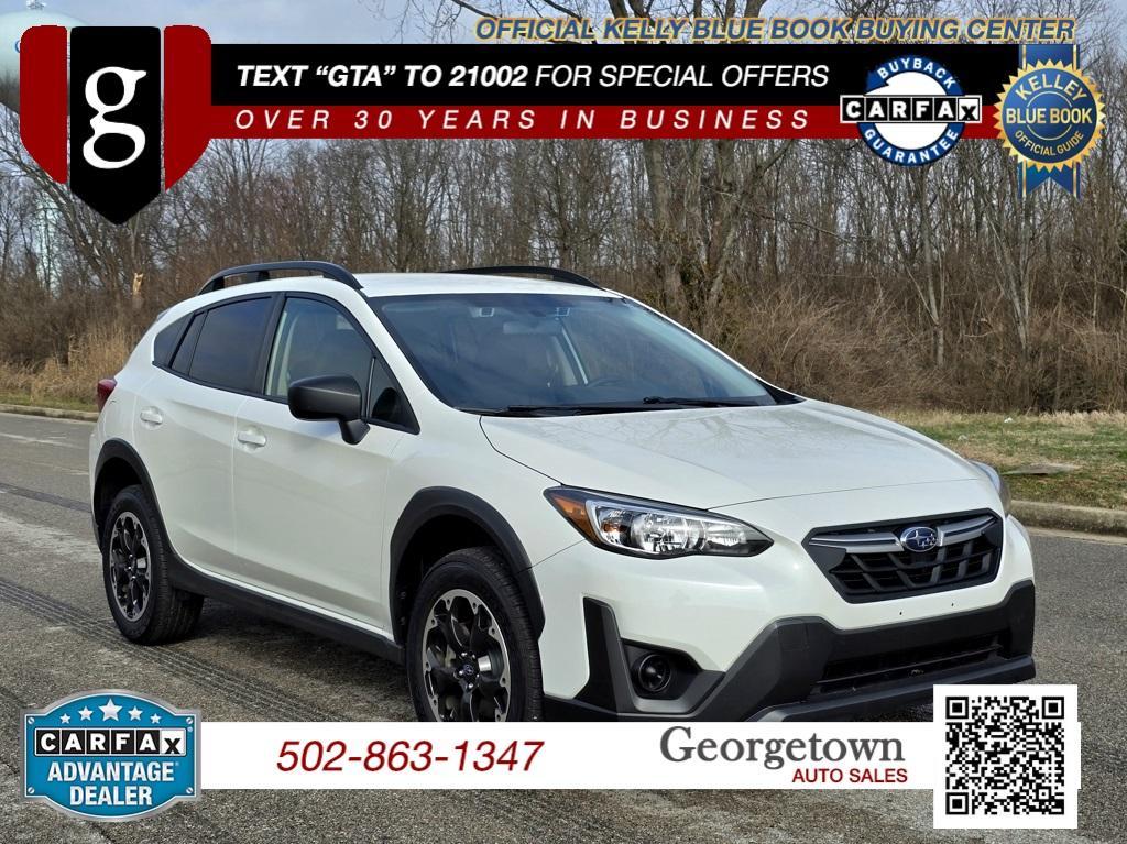 used 2023 Subaru Crosstrek car, priced at $20,597