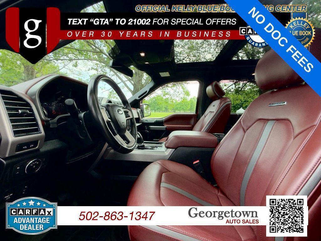used 2019 Ford F-150 car, priced at $33,488