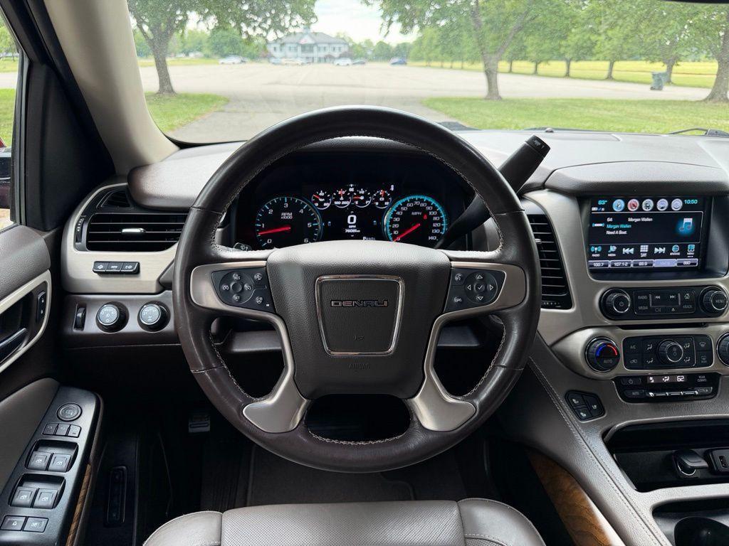 used 2020 GMC Yukon car, priced at $37,994