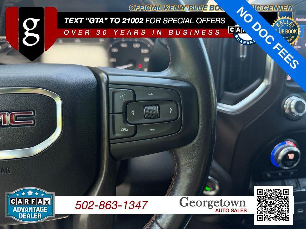 used 2021 GMC Sierra 1500 car, priced at $44,984