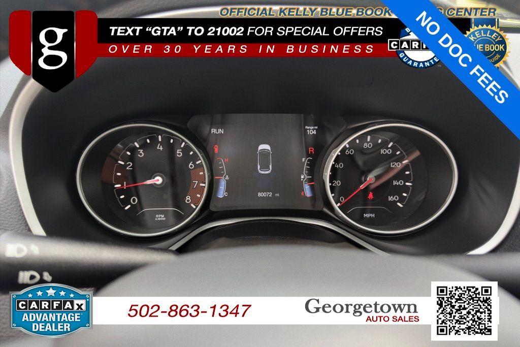 used 2021 Jeep Compass car, priced at $17,296