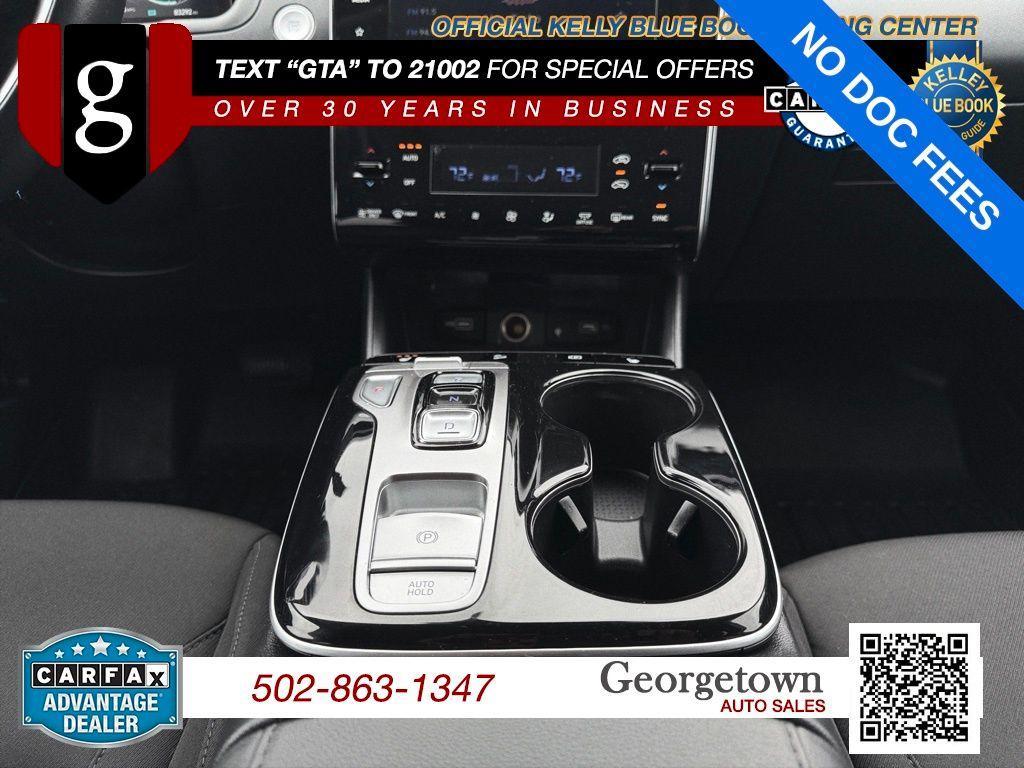 used 2022 Hyundai TUCSON Hybrid car, priced at $20,542