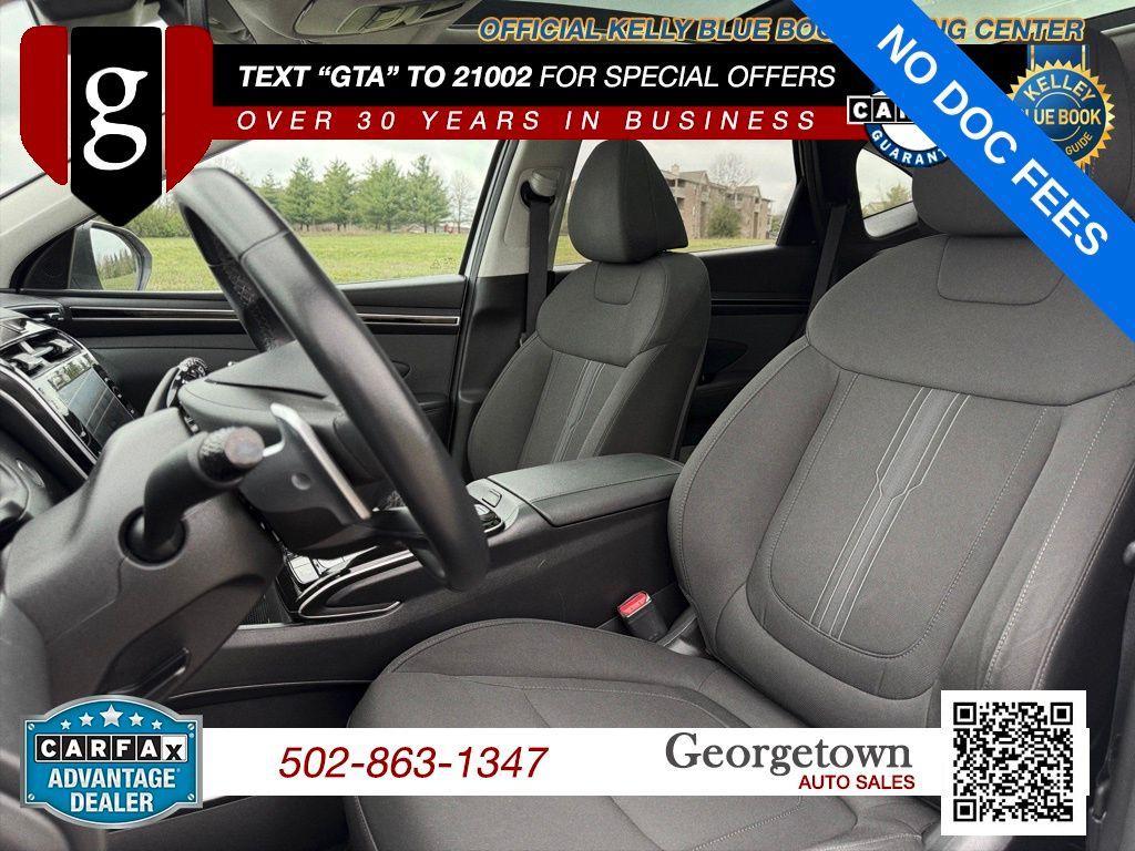 used 2022 Hyundai TUCSON Hybrid car, priced at $20,542