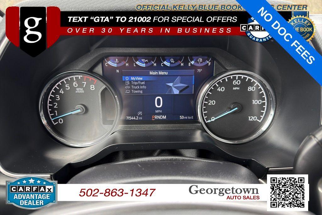 used 2021 Ford F-150 car, priced at $34,749