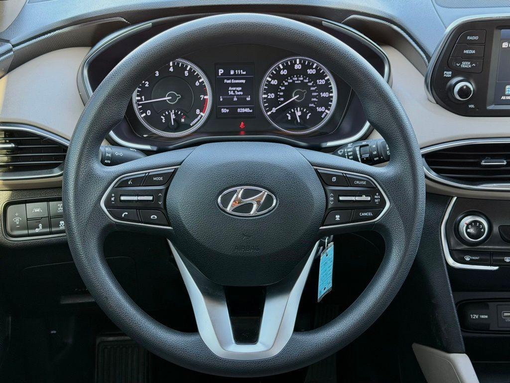 used 2019 Hyundai Santa Fe car, priced at $14,987