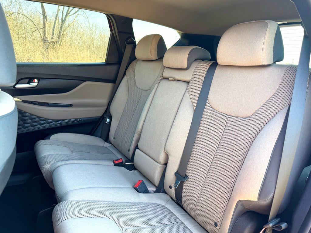 used 2019 Hyundai Santa Fe car, priced at $14,987