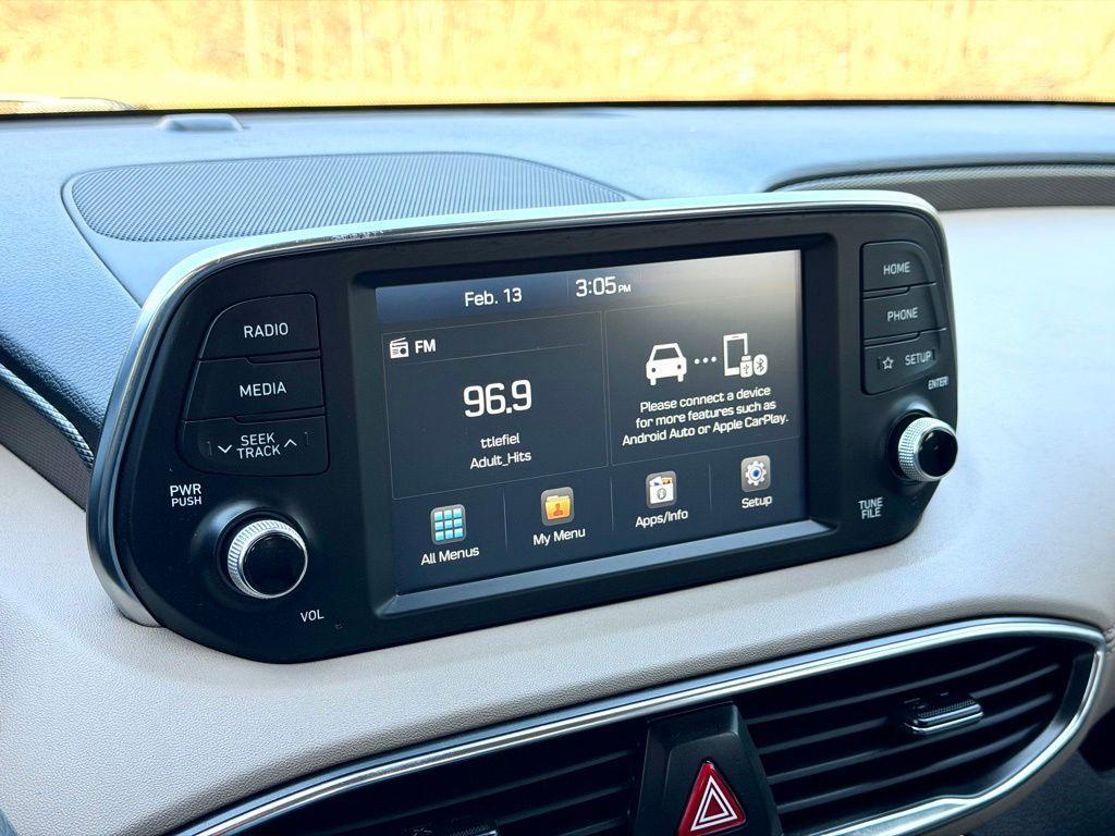 used 2019 Hyundai Santa Fe car, priced at $14,987