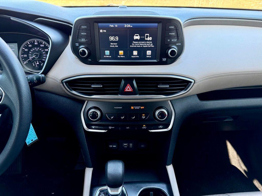 used 2019 Hyundai Santa Fe car, priced at $14,987