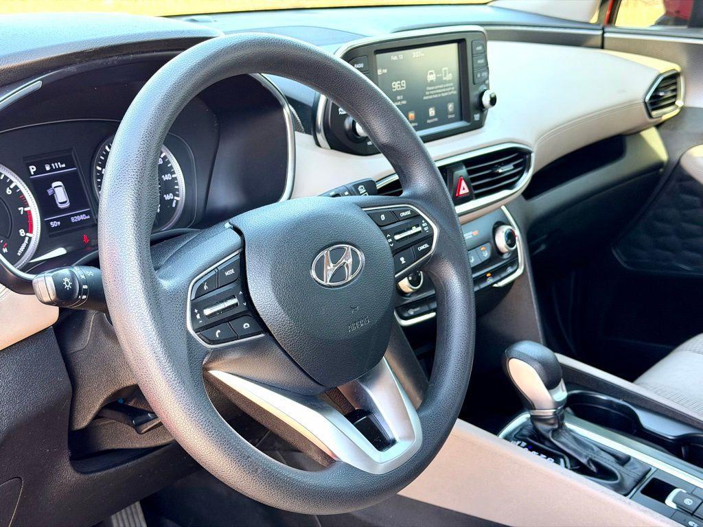used 2019 Hyundai Santa Fe car, priced at $14,987