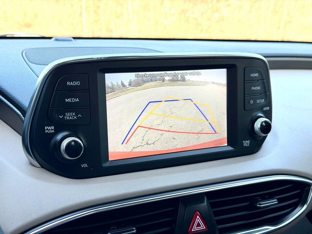 used 2019 Hyundai Santa Fe car, priced at $14,987