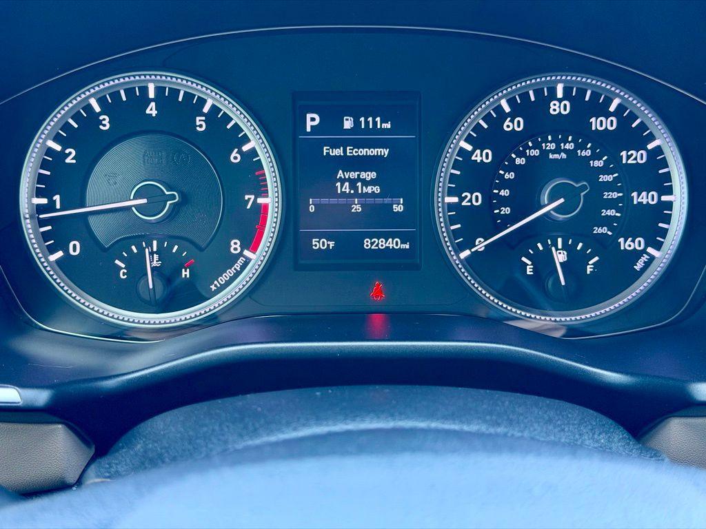 used 2019 Hyundai Santa Fe car, priced at $14,987