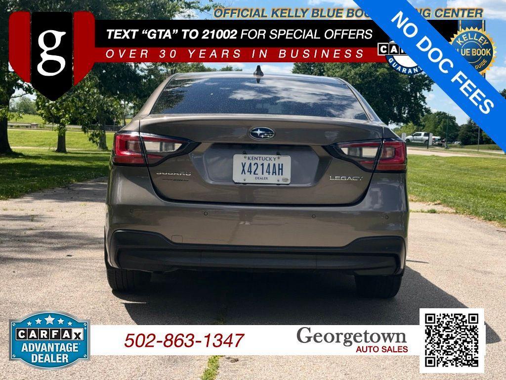used 2022 Subaru Legacy car, priced at $24,984