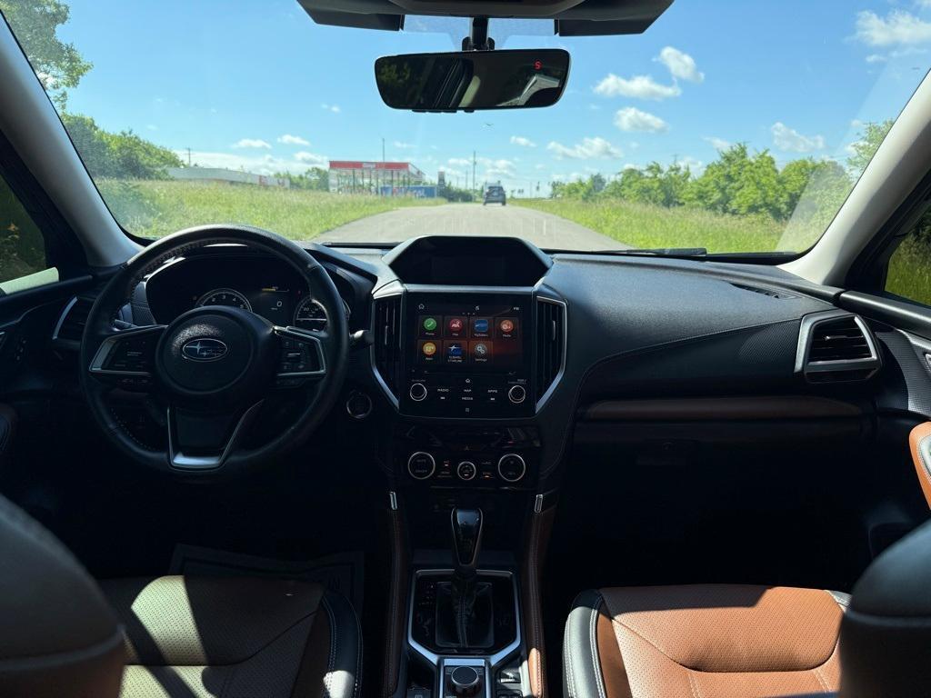 used 2022 Subaru Forester car, priced at $27,589