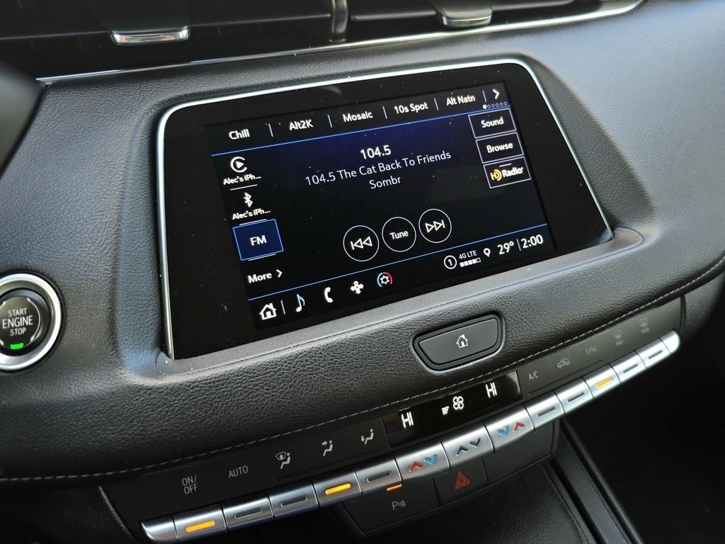 used 2022 Cadillac XT4 car, priced at $22,579