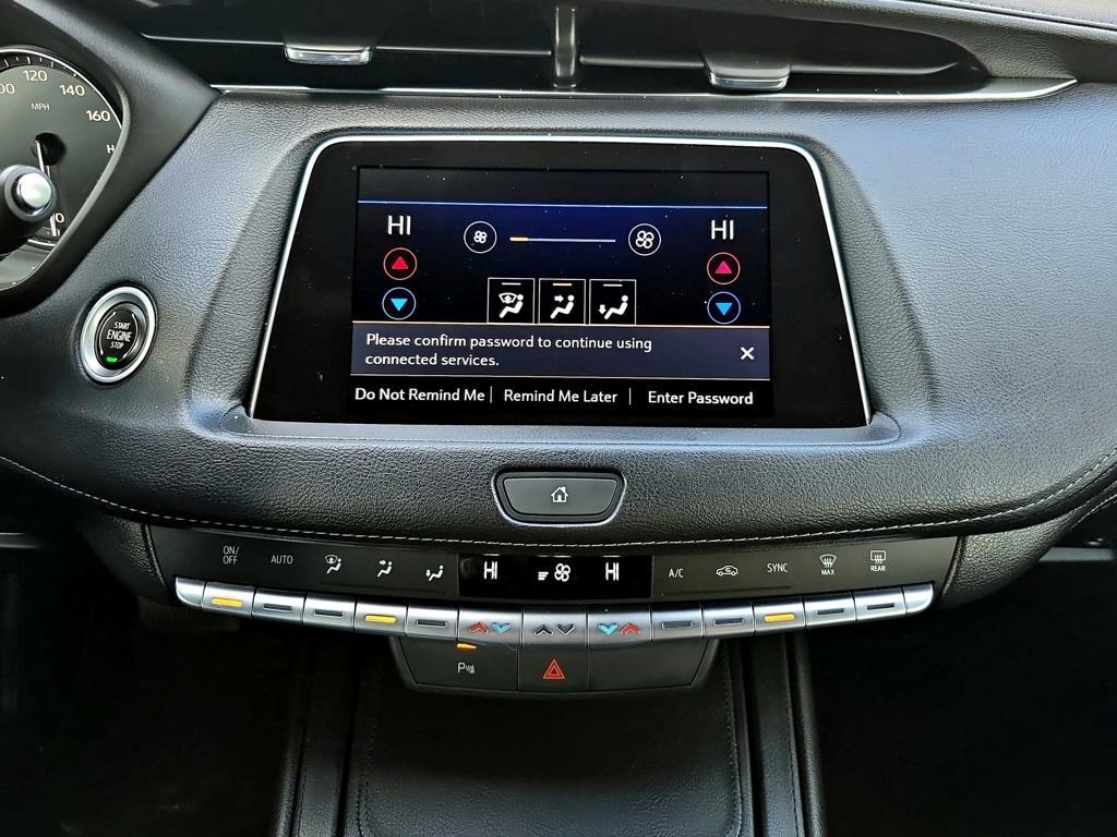 used 2022 Cadillac XT4 car, priced at $22,579