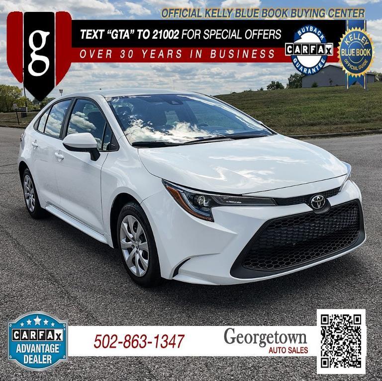 used 2022 Toyota Corolla car, priced at $16,757