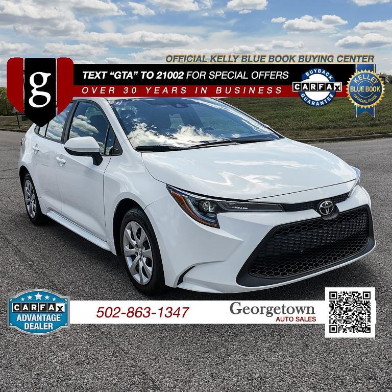 used 2022 Toyota Corolla car, priced at $16,686