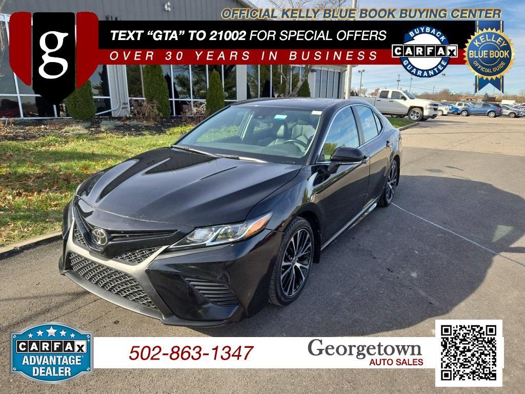 used 2020 Toyota Camry car, priced at $20,987