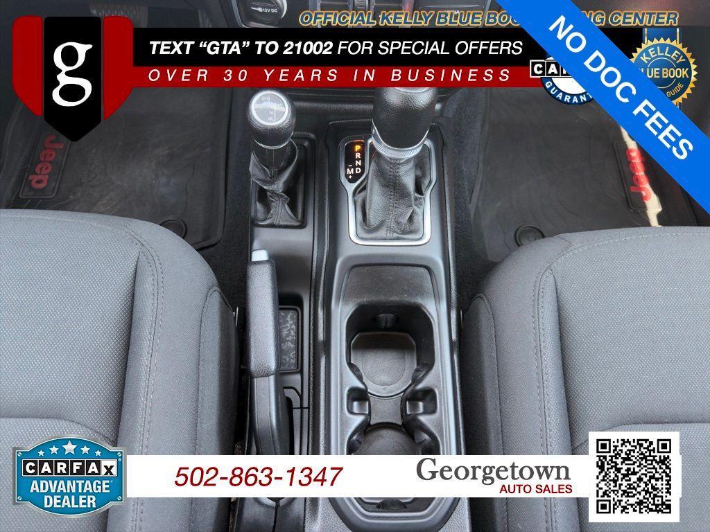 used 2022 Jeep Wrangler Unlimited car, priced at $28,976