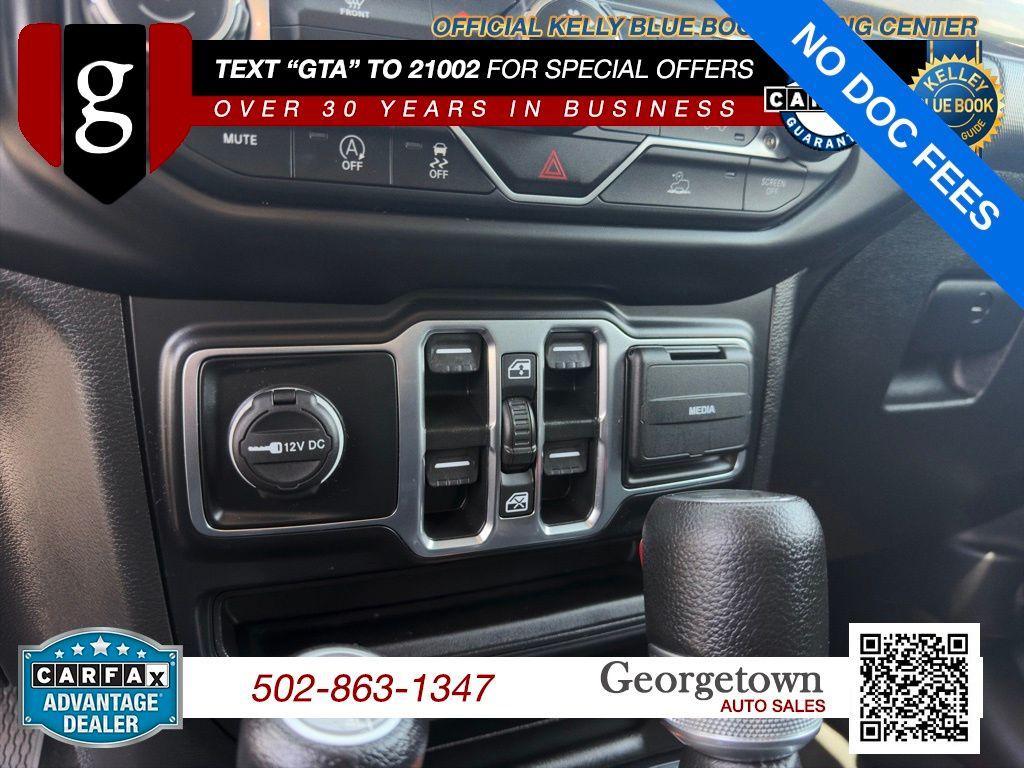 used 2022 Jeep Wrangler Unlimited car, priced at $28,976