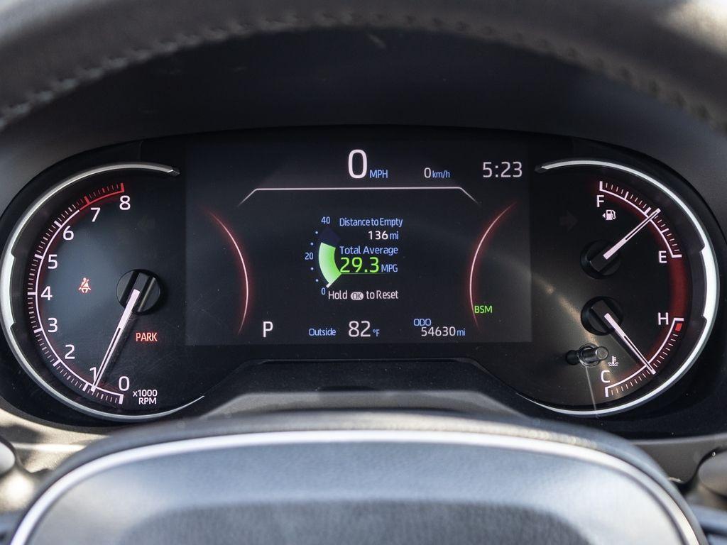 used 2023 Toyota RAV4 car, priced at $27,904