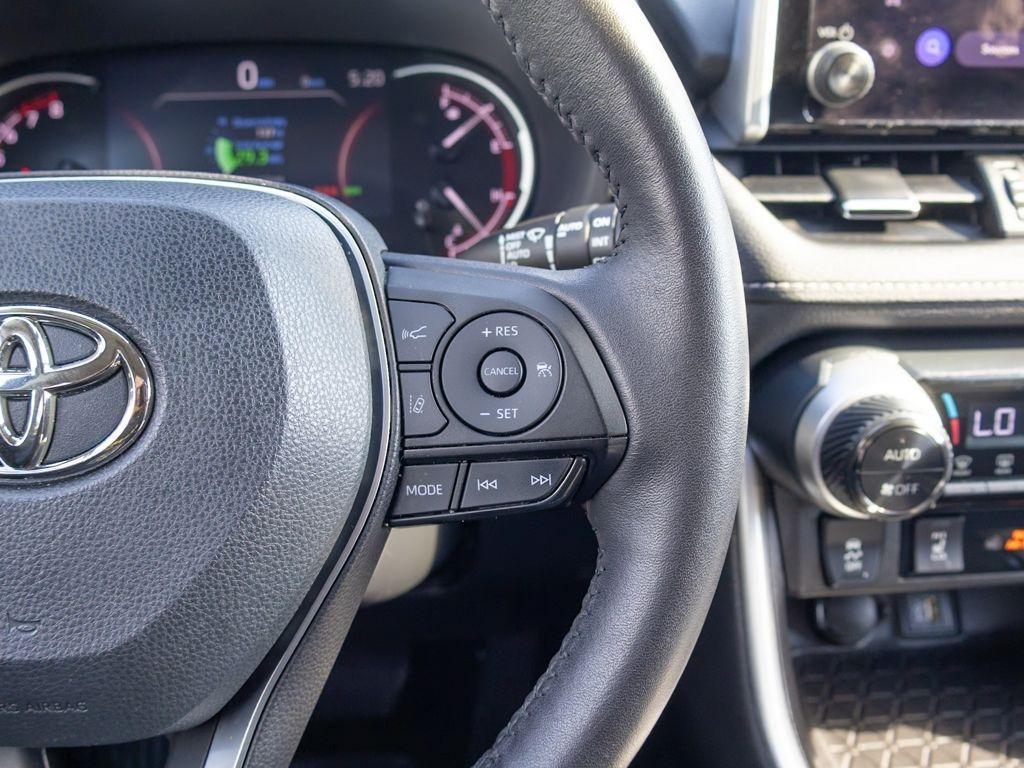 used 2023 Toyota RAV4 car, priced at $27,904