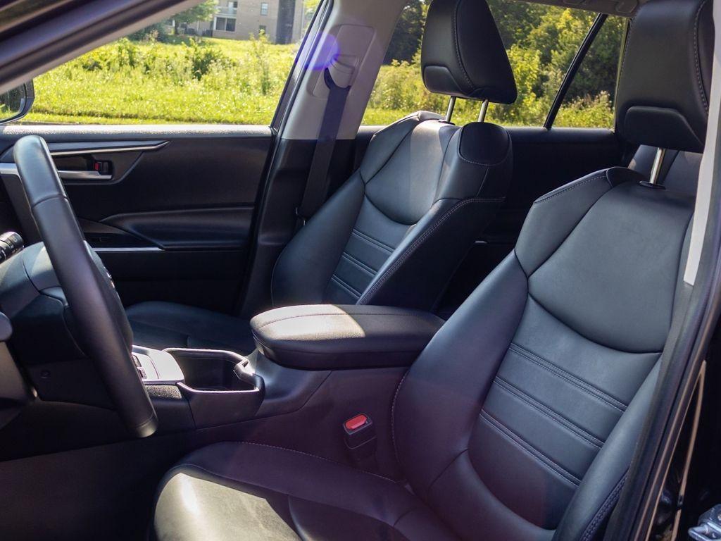 used 2023 Toyota RAV4 car, priced at $27,904