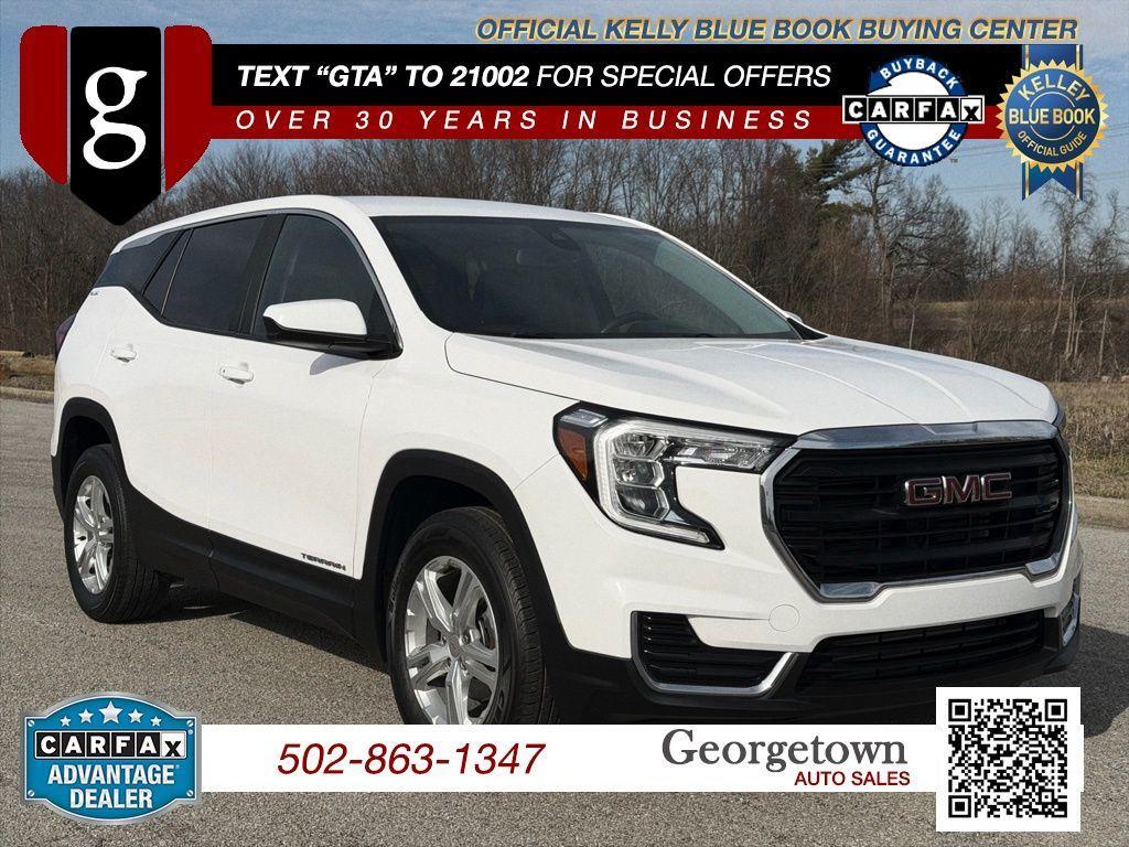 used 2024 GMC Terrain car, priced at $21,116