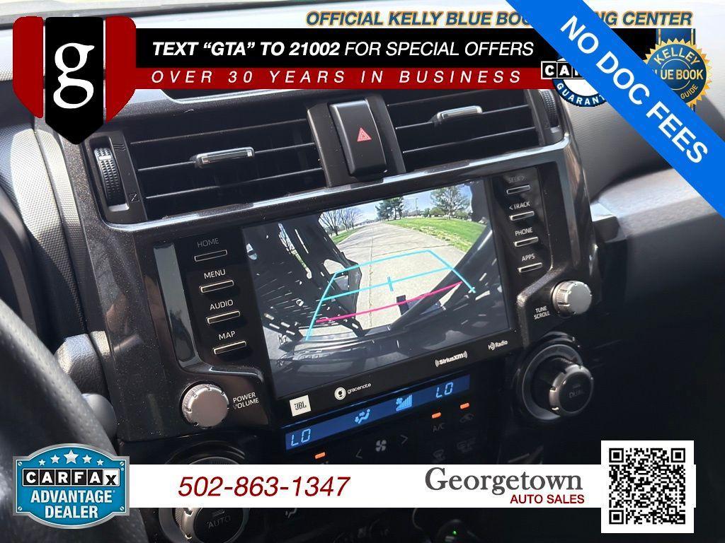 used 2020 Toyota 4Runner car, priced at $37,859
