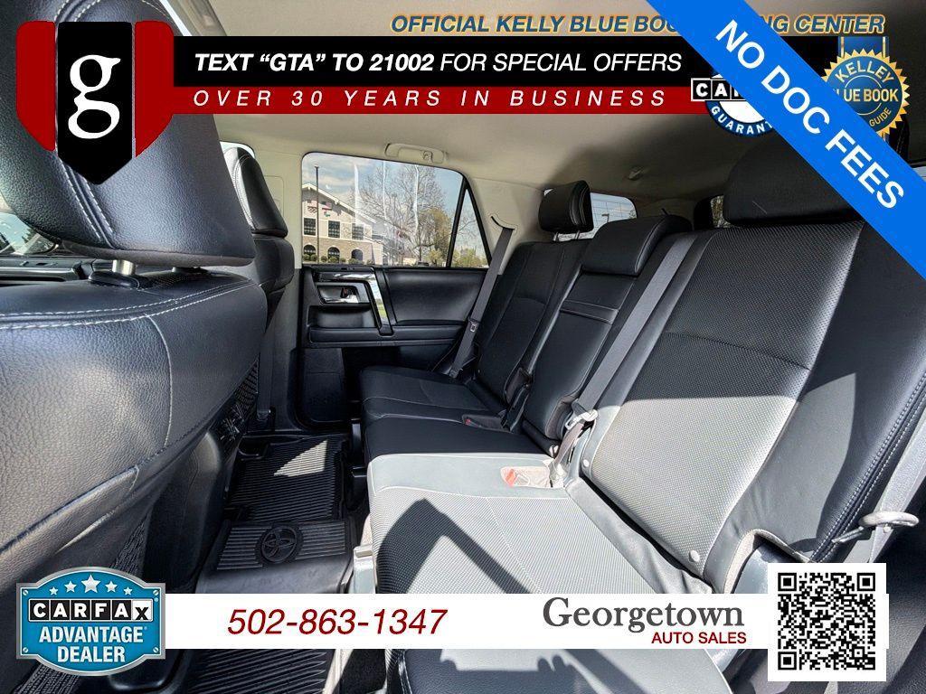 used 2020 Toyota 4Runner car, priced at $37,859