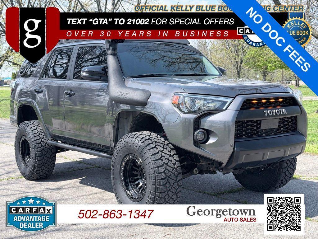 used 2020 Toyota 4Runner car, priced at $37,859