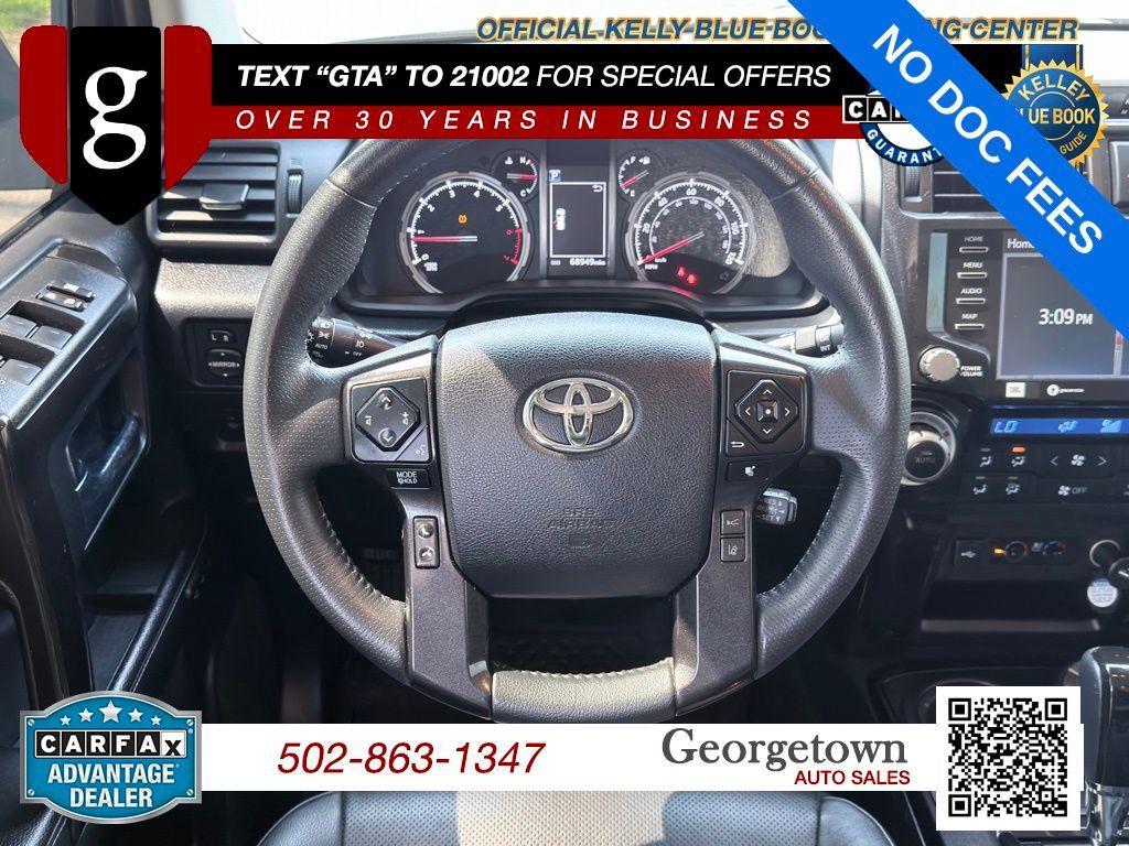 used 2020 Toyota 4Runner car, priced at $37,859