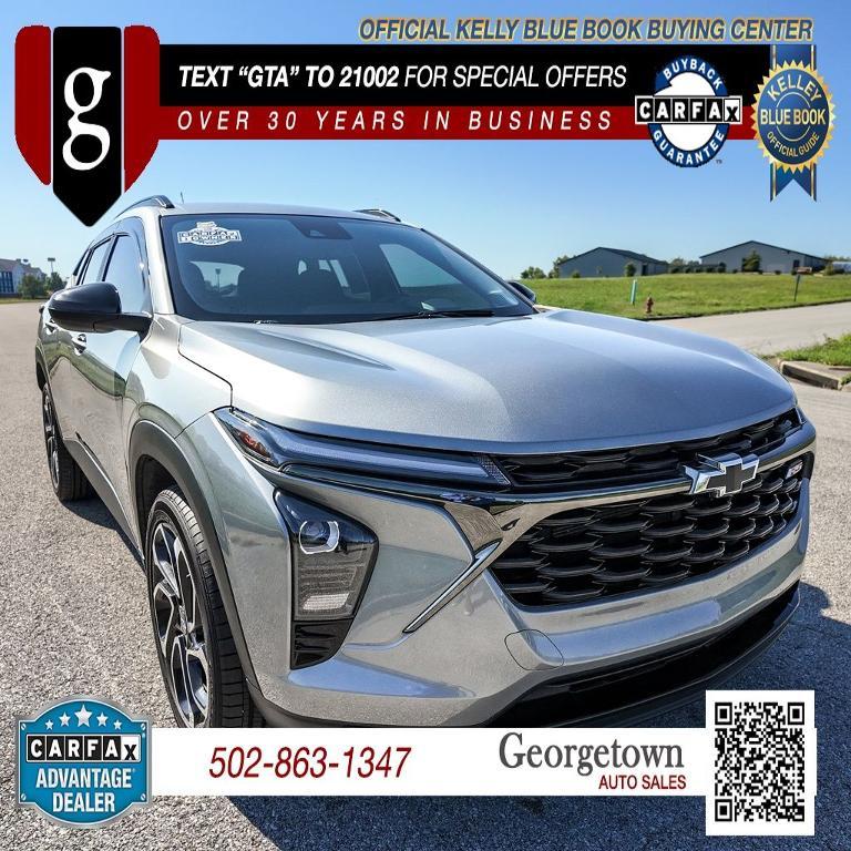 used 2024 Chevrolet Trax car, priced at $22,693