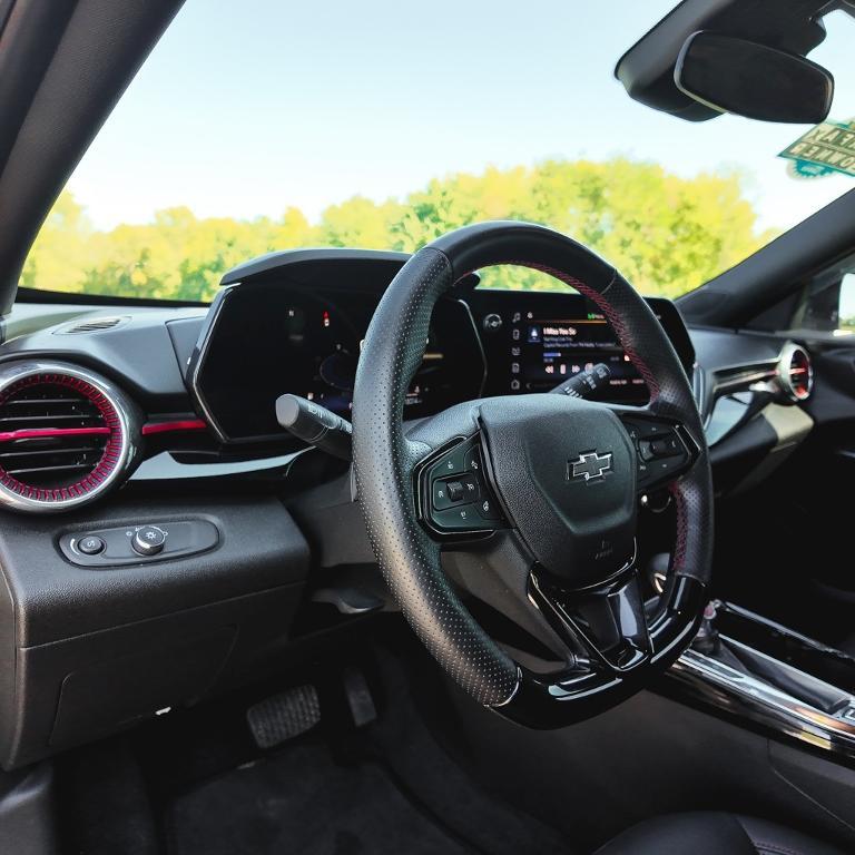 used 2024 Chevrolet Trax car, priced at $22,799