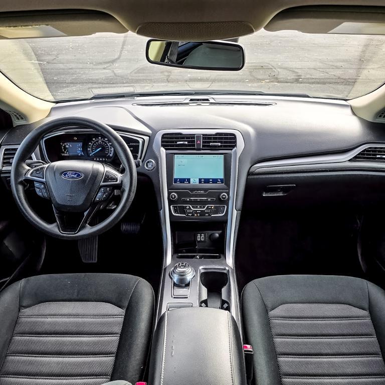 used 2020 Ford Fusion car, priced at $13,252