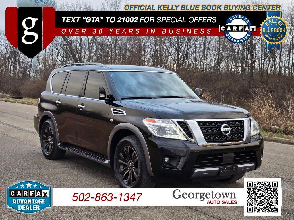 used 2019 Nissan Armada car, priced at $16,988