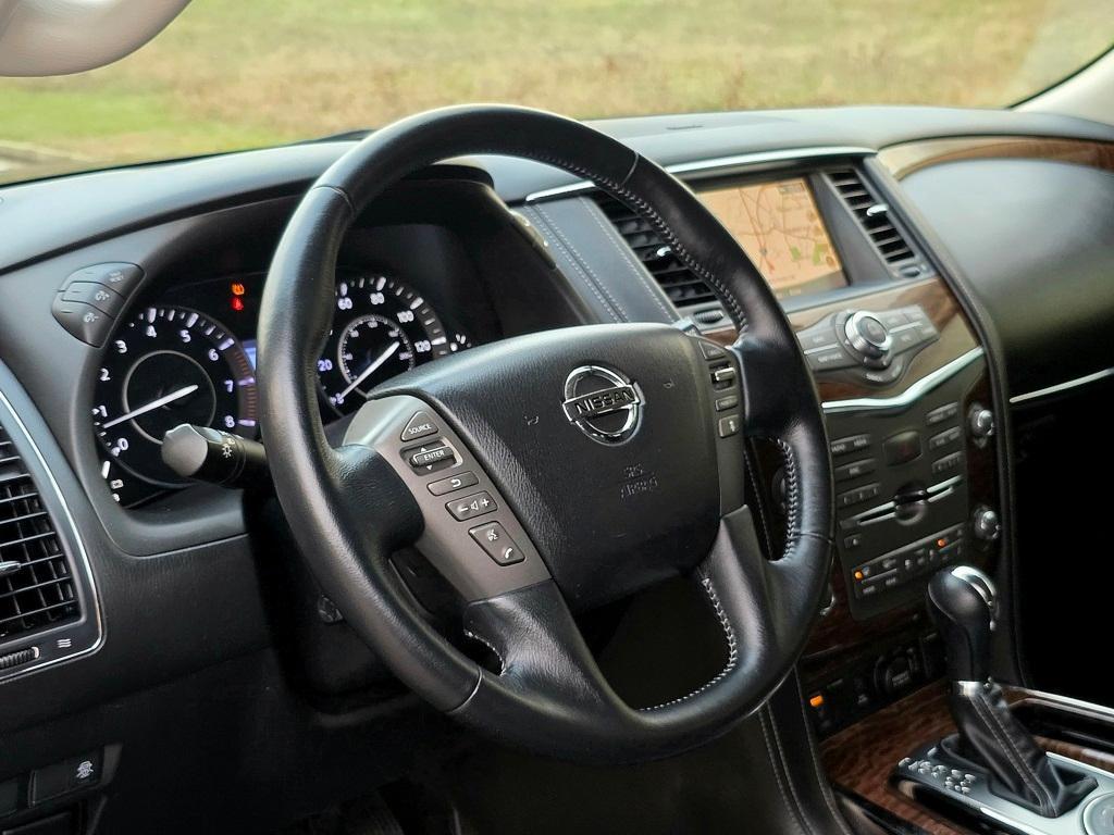 used 2019 Nissan Armada car, priced at $14,778