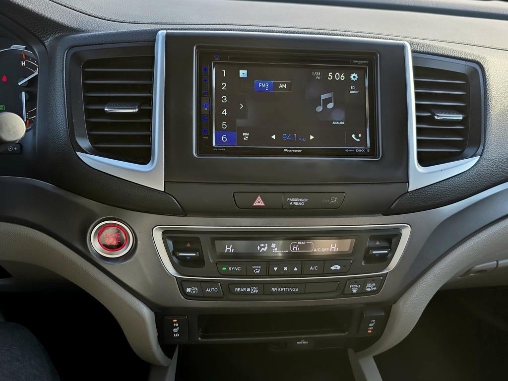 used 2017 Honda Ridgeline car, priced at $19,597