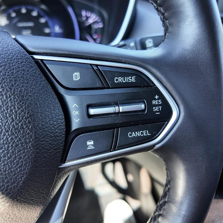 used 2019 Hyundai Santa Fe car, priced at $16,076