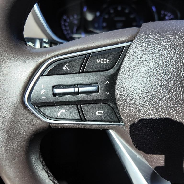 used 2019 Hyundai Santa Fe car, priced at $16,076