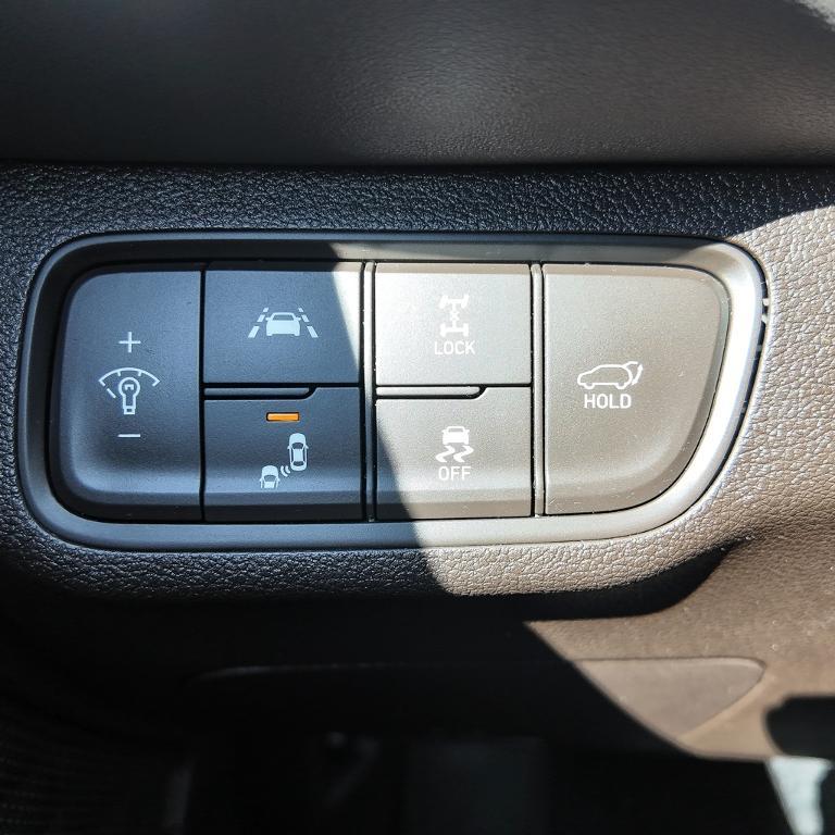 used 2019 Hyundai Santa Fe car, priced at $16,076