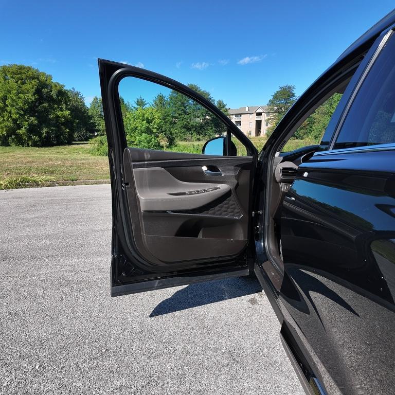 used 2019 Hyundai Santa Fe car, priced at $16,076