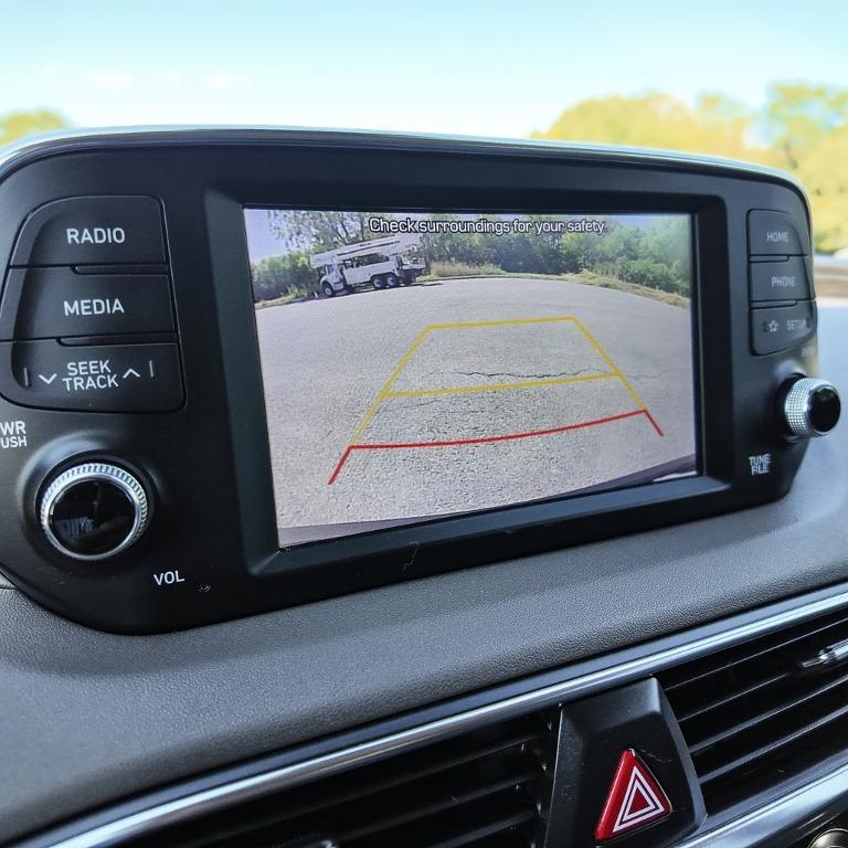 used 2019 Hyundai Santa Fe car, priced at $16,076