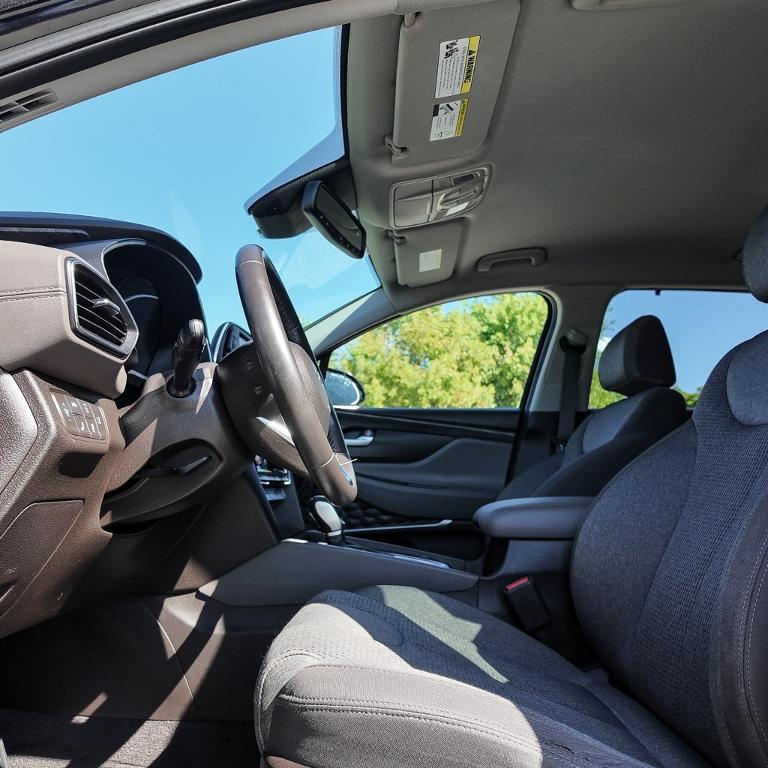 used 2019 Hyundai Santa Fe car, priced at $16,076
