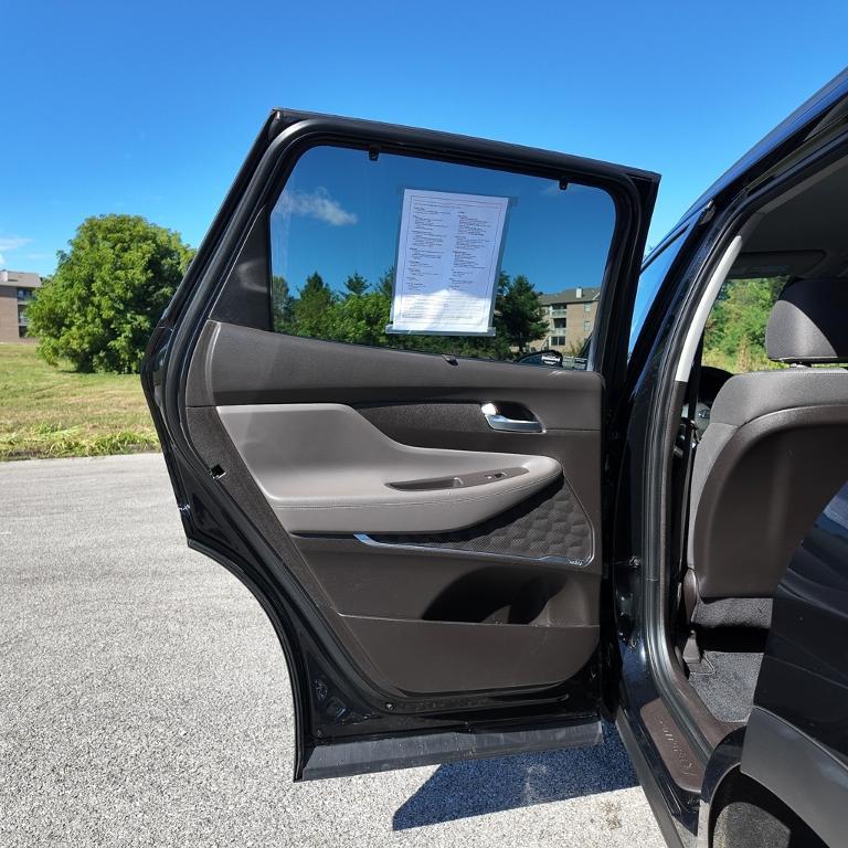 used 2019 Hyundai Santa Fe car, priced at $16,076