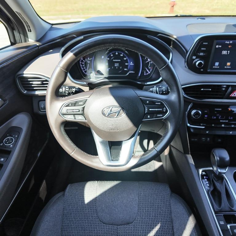used 2019 Hyundai Santa Fe car, priced at $16,076