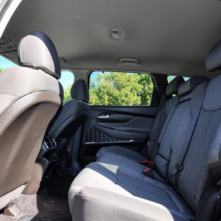 used 2019 Hyundai Santa Fe car, priced at $16,076