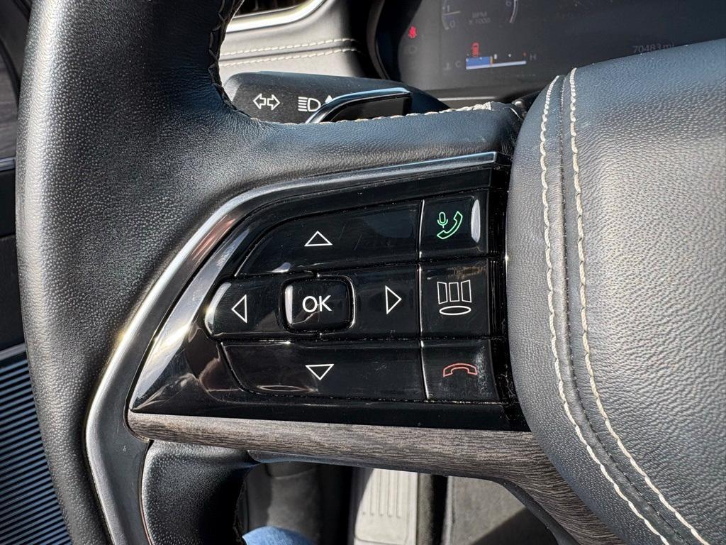 used 2021 Jeep Grand Cherokee L car, priced at $27,648